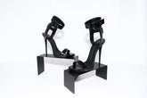 Giuseppe Zanotti Black Patent Leather Buckle